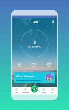 Daily Step Tracker screenshot 1