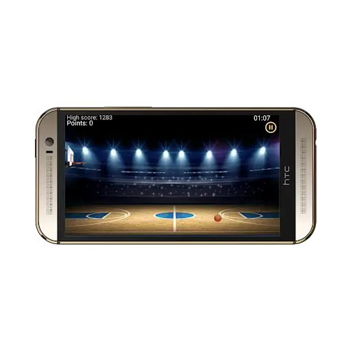Basketball Shoot Mania: Offline Challenge Game screenshot 1