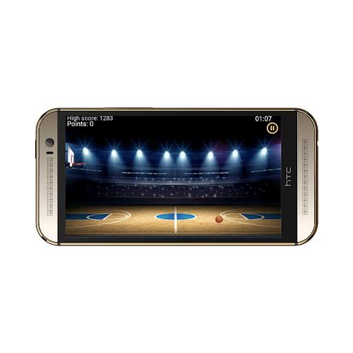 Basketball Shoot Mania: Offline Challenge Game screenshot 1
