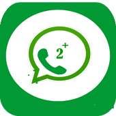 2 whatsapp accounts guide logo