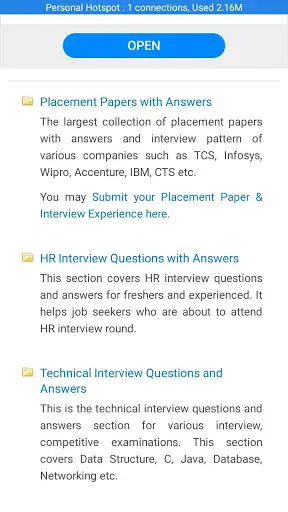 Indiabix Lite screenshot 5
