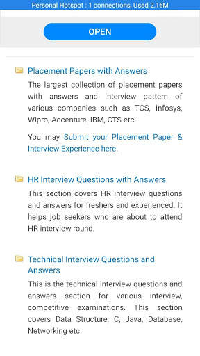 Indiabix Lite screenshot 5