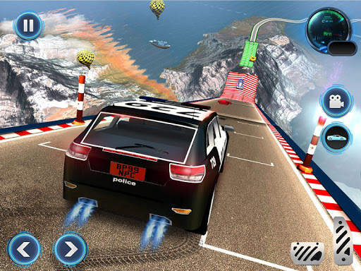 Ramp Car Jump Car Racing screenshot 1