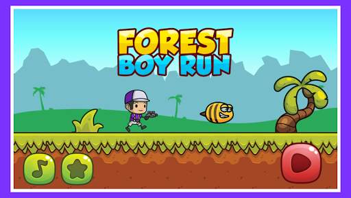 Forest Boy Run screenshot 1