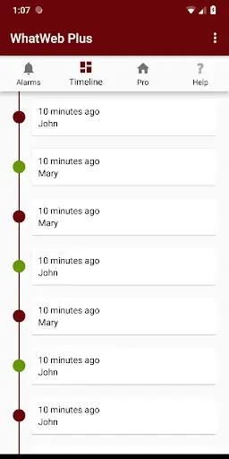 WhatWeb Plus - Online Tracker  screenshot 3