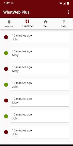 WhatWeb Plus - Online Tracker  screenshot 3