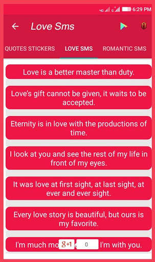 Love Gif Messenger screenshot 7
