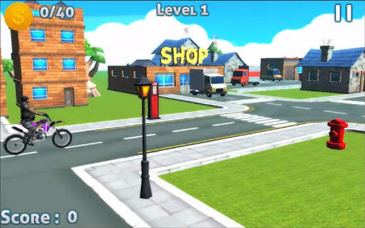Moto Sport Bike Racing 3D screenshot 8