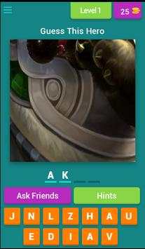 Mobile Legends Quiz screenshot 1