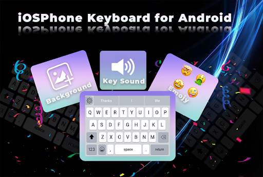 Ios Keyboard For Android screenshot 1
