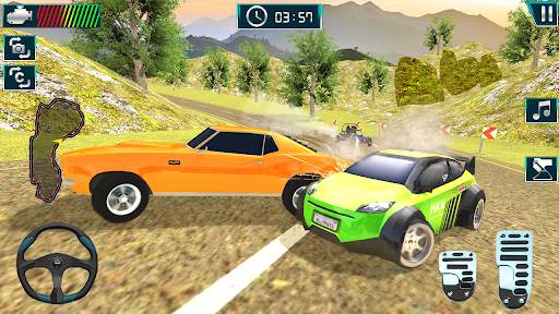 Snow Car Drift & Car Racing screenshot 12