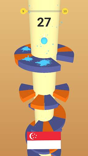 Drop Stack Ball: Tower Crush screenshot 4