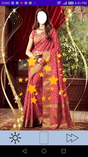 Women Eastern Saree Styles screenshot 6