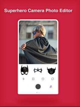 Superhero Camera Photo Editor | Superhero Suit screenshot 2