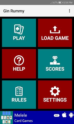 Gin Rummy screenshot 1