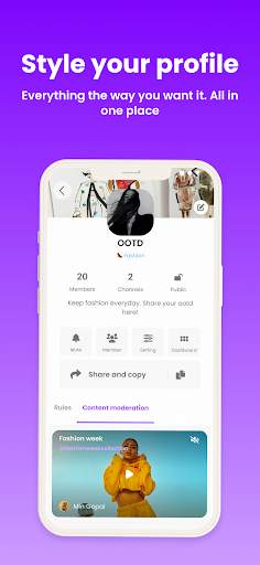 coto: Women Social Community screenshot 5