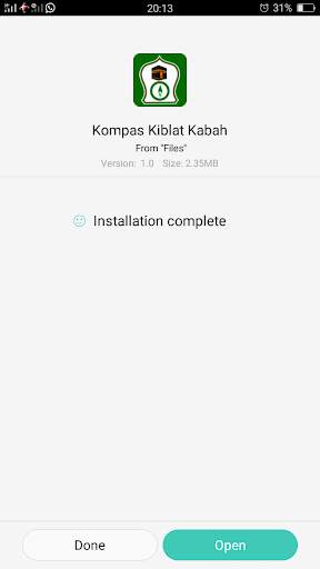 Cari Arah Kiblat Kompas Kabah screenshot 3