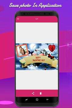 Valentine Photo Frames скриншот 7