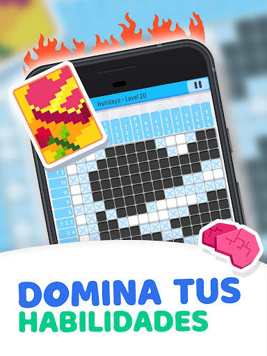 Nonogram - Logic Pic Puzzle screenshot 8