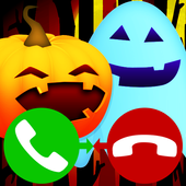 Halloween call simulation game 2 icon