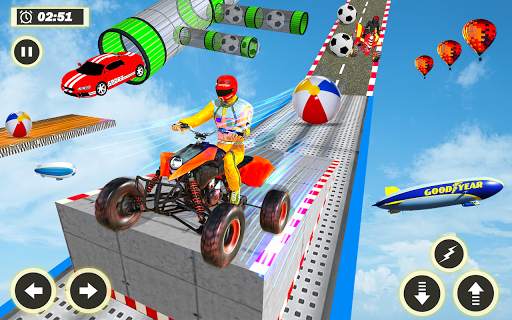 ATV Quad Bike Racing Games - Bike Stunt Games 2020 screenshot 2