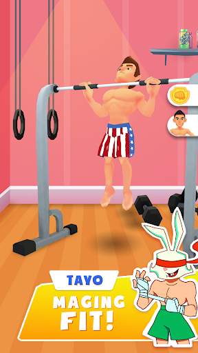 Idle Workout Master: Boxbun screenshot 6
