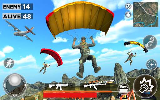 Free Battle Royale: Battlegrou screenshot 17
