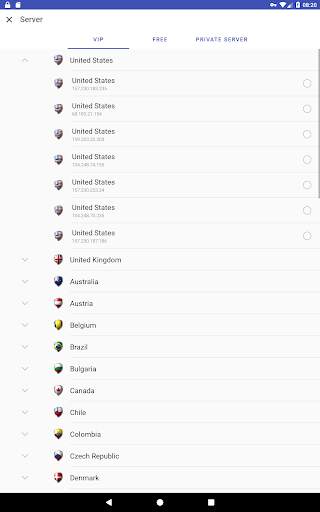 Vpn One Click screenshot 9