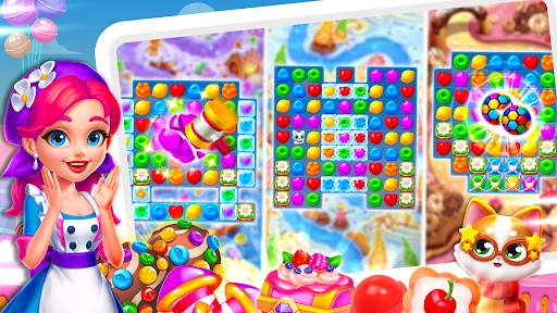 Candy World - Fun Puzzle Games screenshot 5