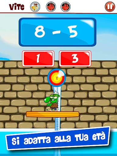 Giochi di Matematica: Addizione screenshot 3
