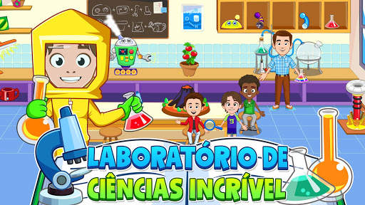 My Town: Escola para Crianças screenshot 3