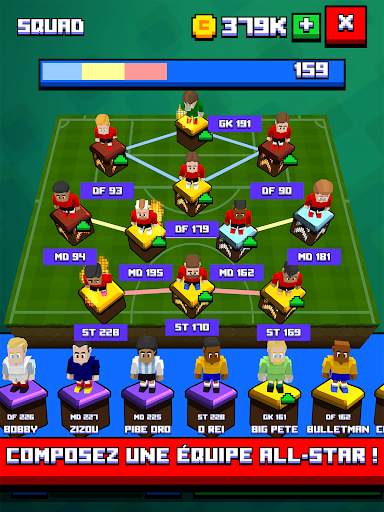 Retro Soccer - Arcade Football screenshot 12