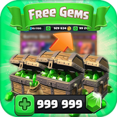 Gems &amp; ChestsFor Clash Royale 💎💎 icon