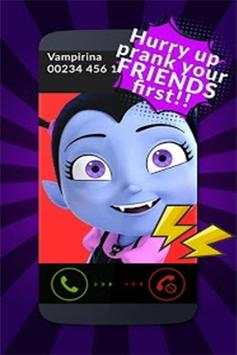 Fake Call Vimpirina screenshot 1