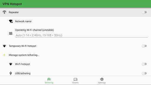 VPN Hotspot screenshot 3