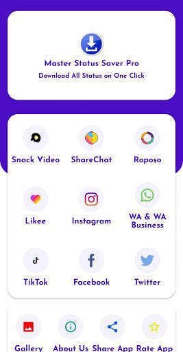 Master Status Saver Pro screenshot 3