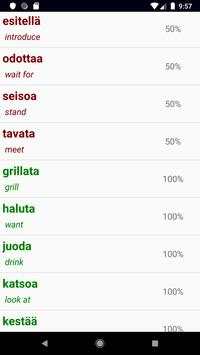 Finnish Verb Blitz скриншот 8