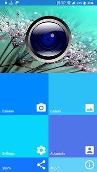 Camera HD - Focus Tracking screenshot 1