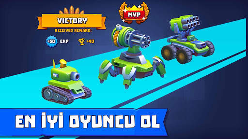 Tanks A Lot! Tank Savaşı screenshot 5