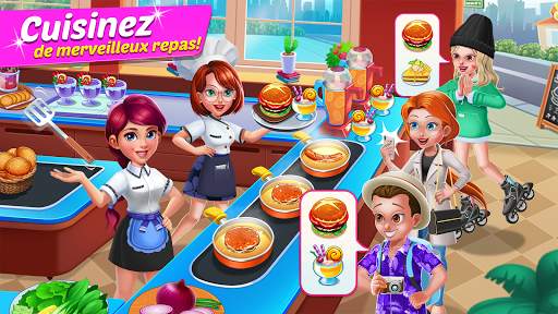 Kitchen Diary: Jeux de cuisine screenshot 2