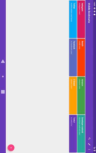 Mobile Bookmarks: Free bookmark manager screenshot 16