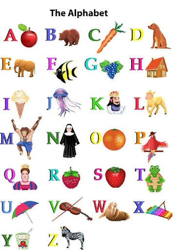 ABCD Learning Alphabets 1 تصوير الشاشة