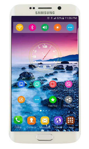 Galaxy A51 Launcher Theme screenshot 1