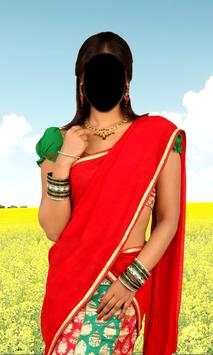 Women half saree screenshot 1