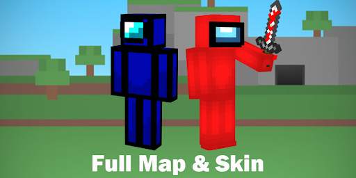 Maps Among Us For Minecraft PE screenshot 1