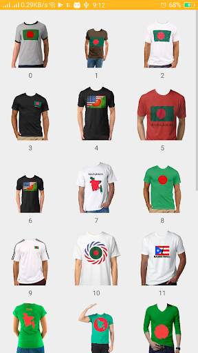 Bangladesh Flag Shirt screenshot 3