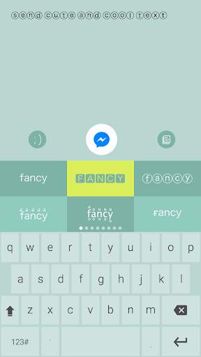 Fancy Texts for Messenger screenshot 1