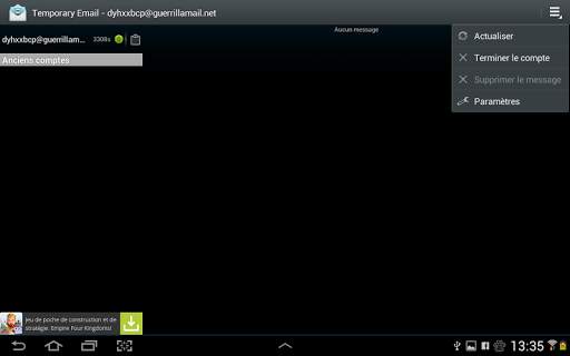 Temporary Email - fight spams screenshot 7