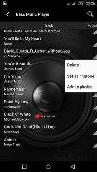 Bass Music Player screenshot 2