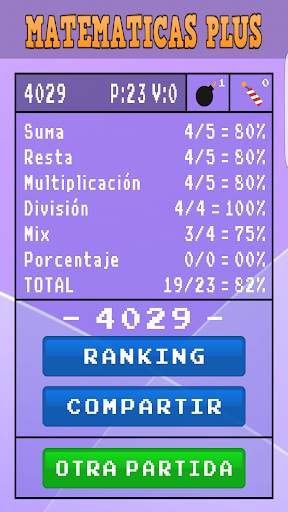 Matematicas Plus screenshot 5